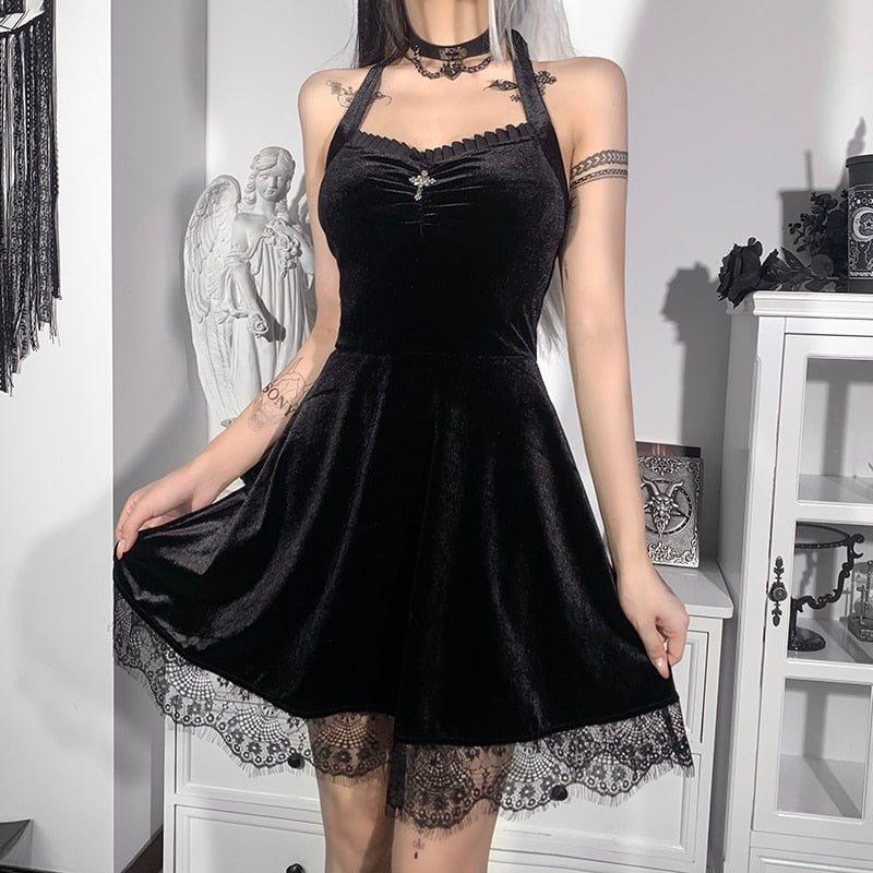 Witch Alecto Mini Dress