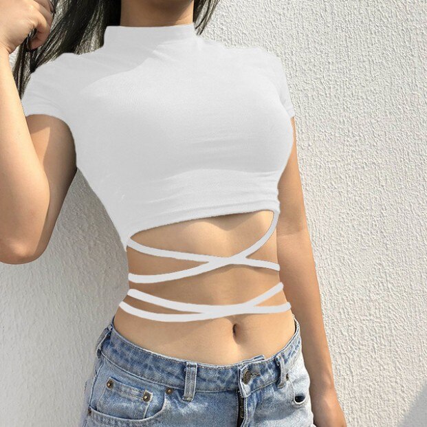 Strappy Crop Top