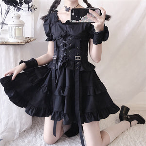 Victorian Style Mini Dress