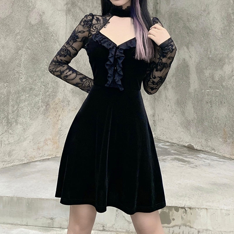 Witch Campbell Mini Dress