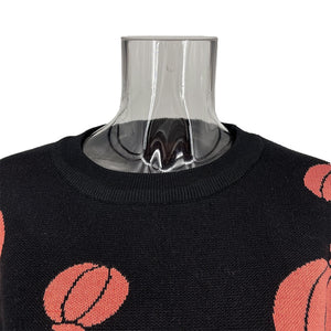 Pumpkins All Over Print Sweater