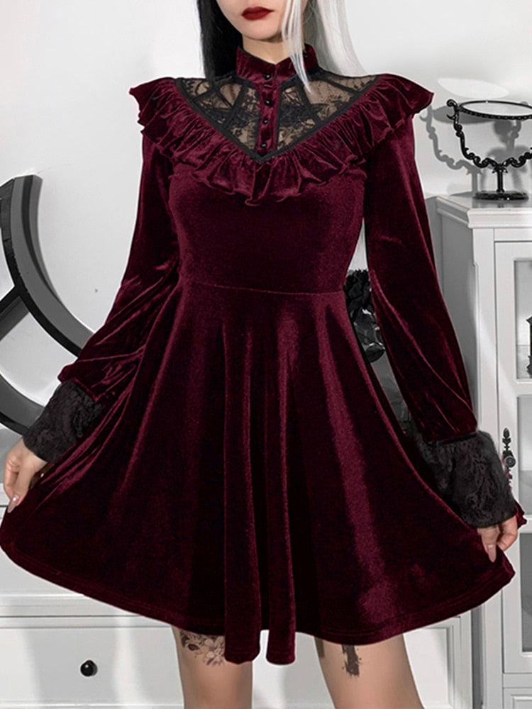 Witch Jezebel Mini Dress