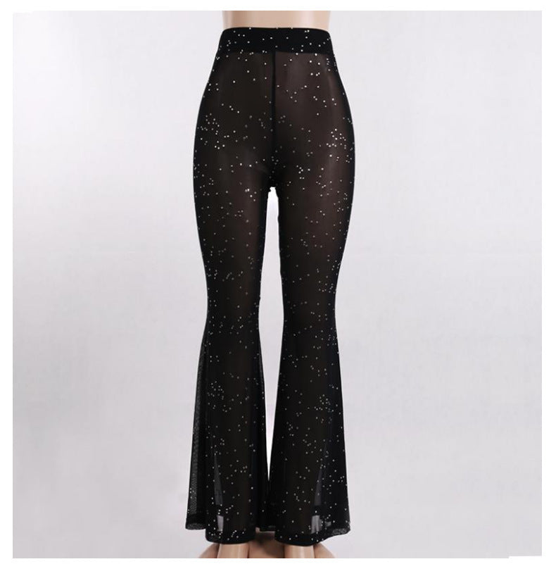 Glitter Designed Trousers