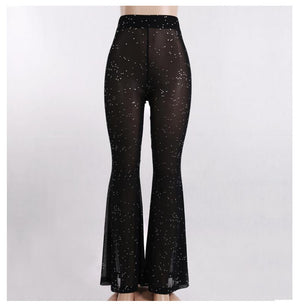 Glitter Designed Trousers