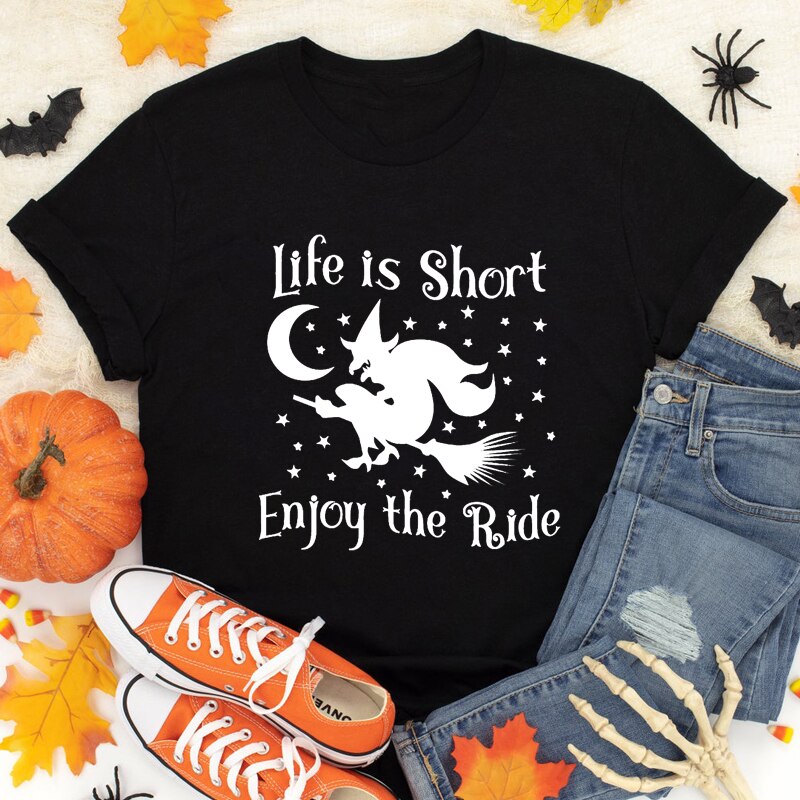 Life is Short Enjoy the Ride TOP