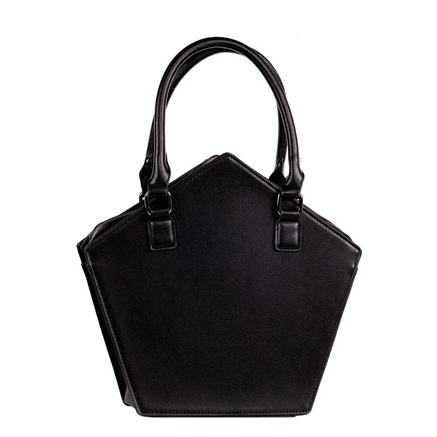 Pentagram Shaped Shoulder Bag