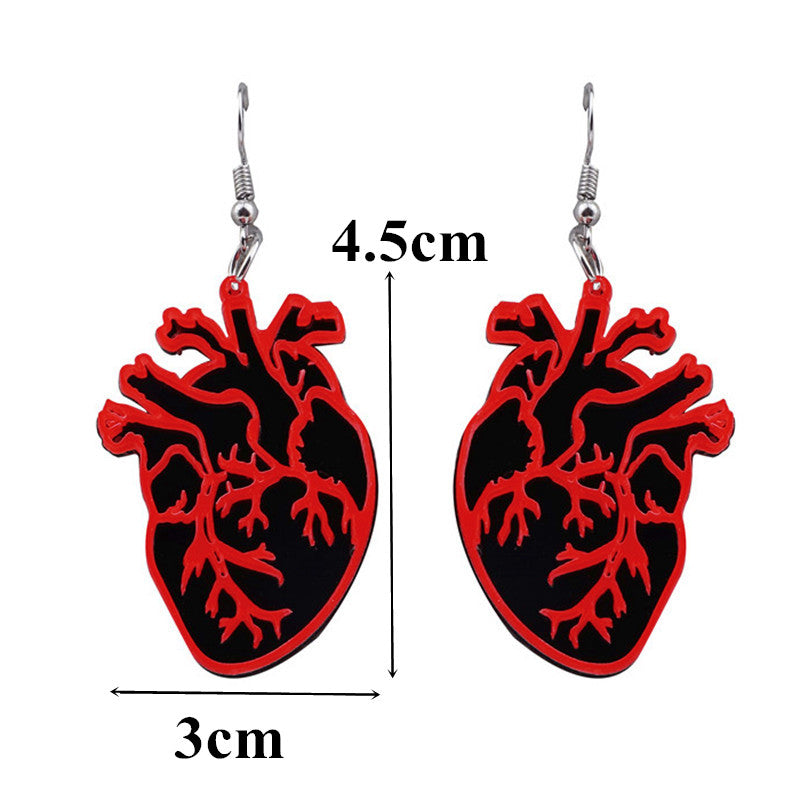 Bleeding Heart Earrings