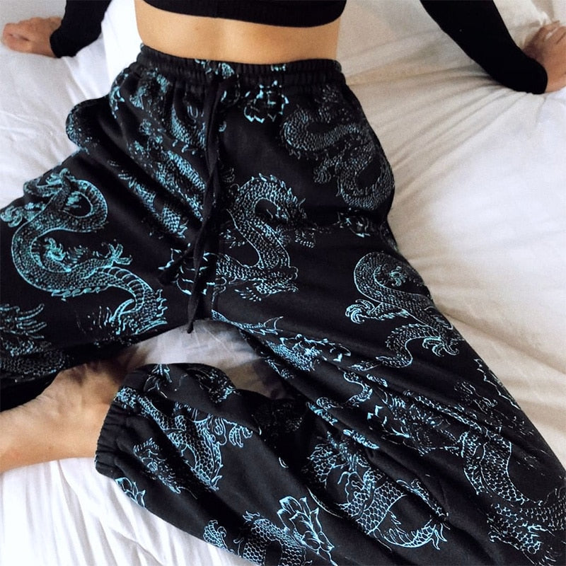 Dragons All Over Pants