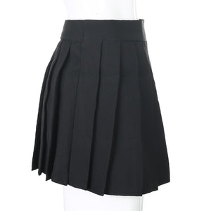 Rivet Design Mini Skirt