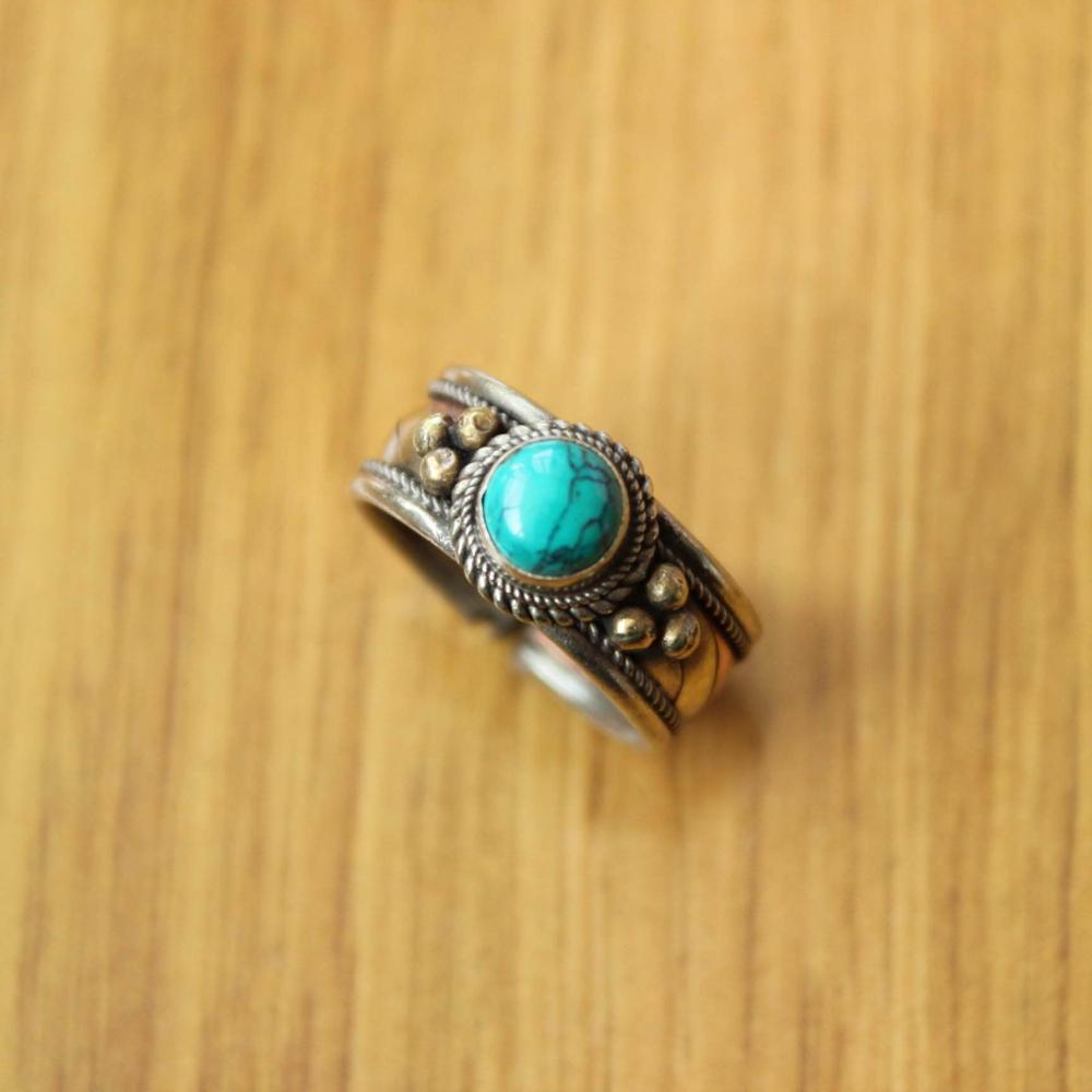 Turquoise Stone Ring