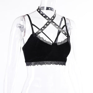 Cage Crop Top