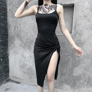 Elegant Gothic Dress