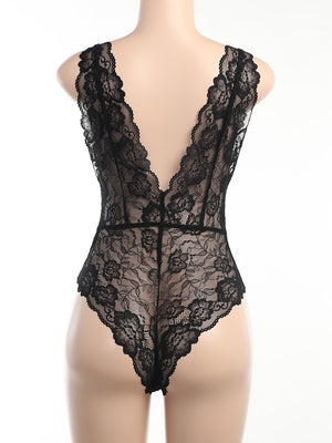 She's Laced Lace Bodysuit