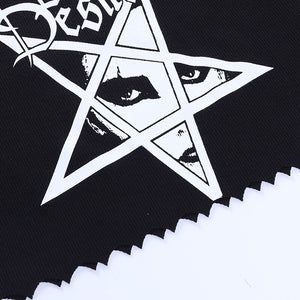 Dark Desires Pentagram Print Top