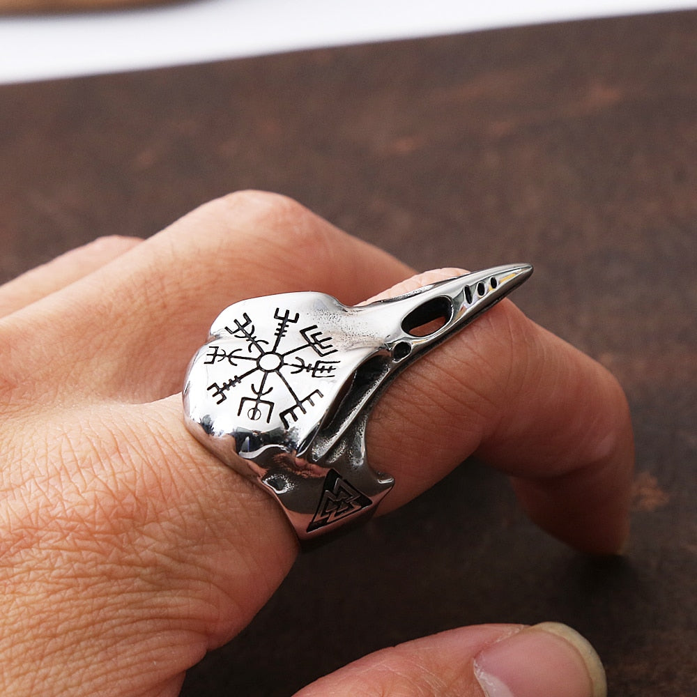 Crow Shaped Ring