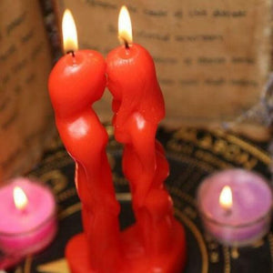 Loving Couple Candles