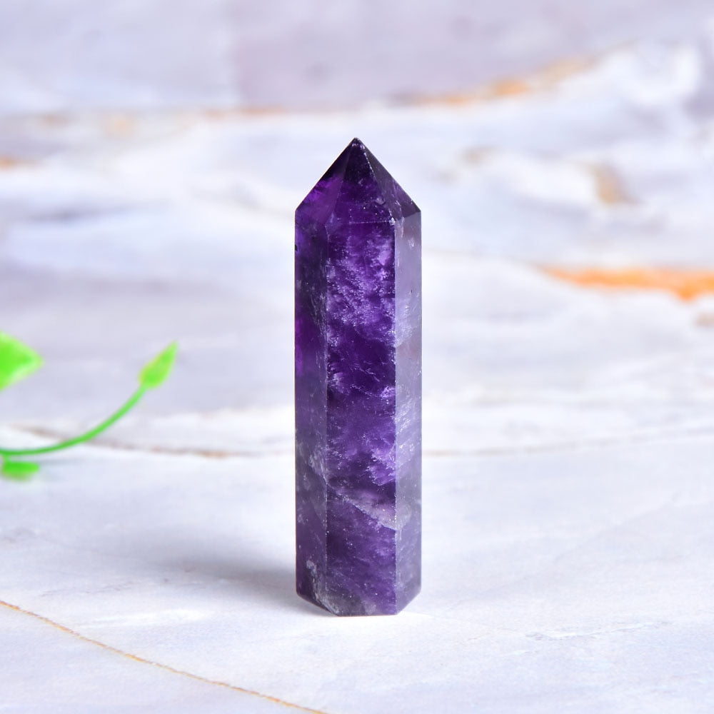 Amethyst Crystal Healing Energy Stone