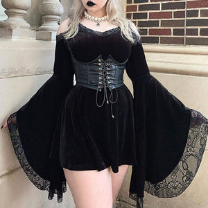 Witch Biris Mini Dress