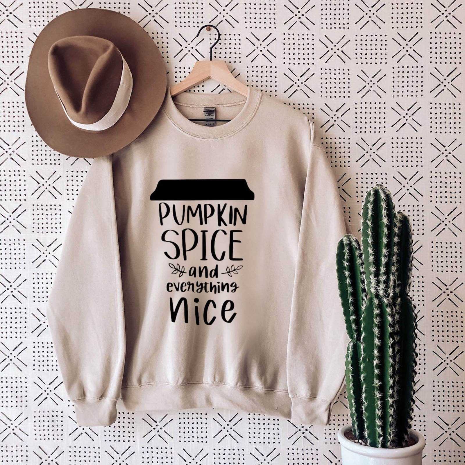 Pumpkin Spice And Everything Nice Jumper