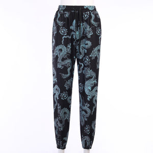 Dragons All Over Pants