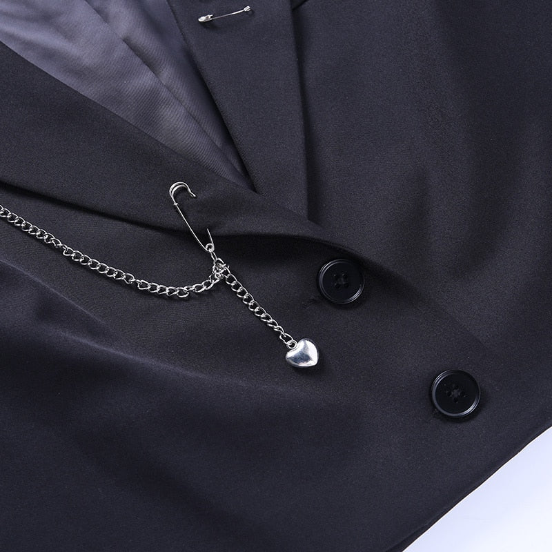 Chain Design Blazer