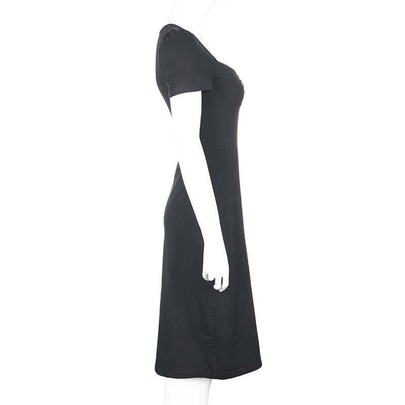 Witch Gia Side Split Dress