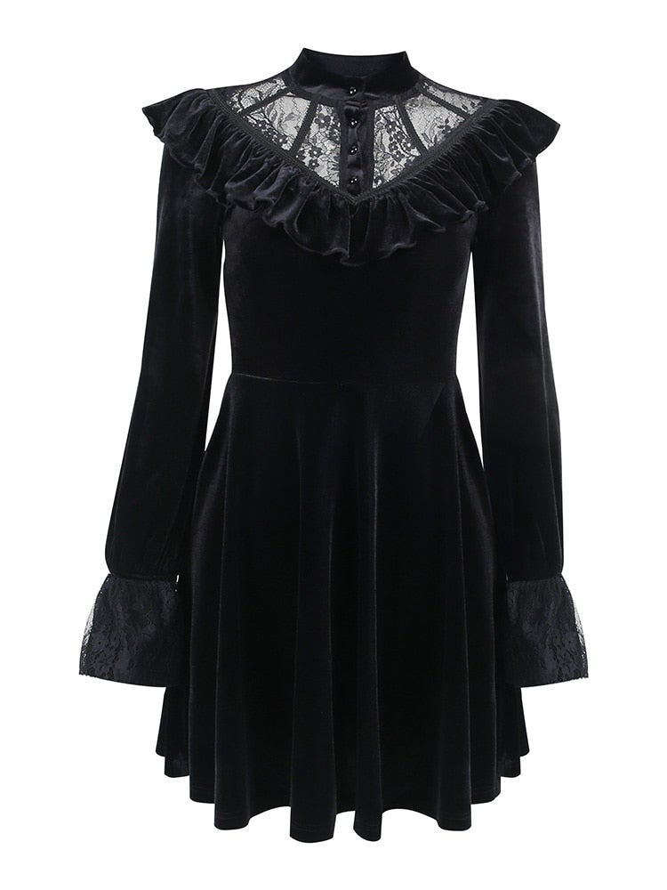 Witch Jezebel Mini Dress