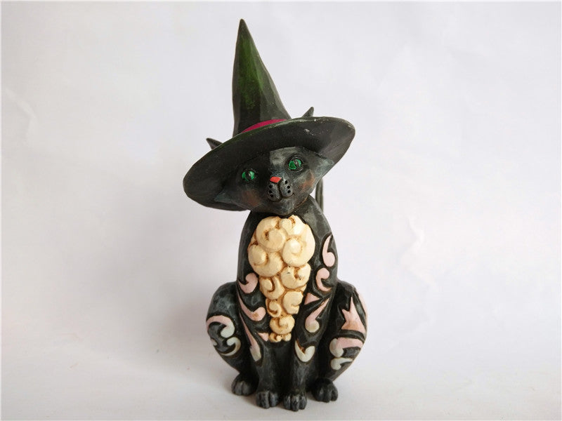 Black Cat Figurines