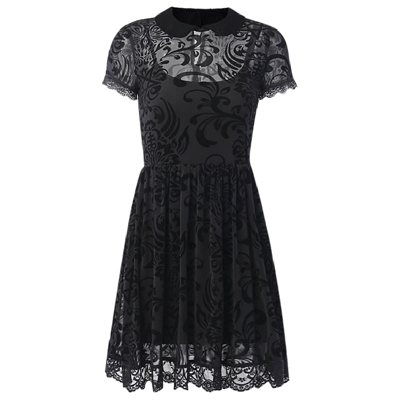 Vintage Lace Dress