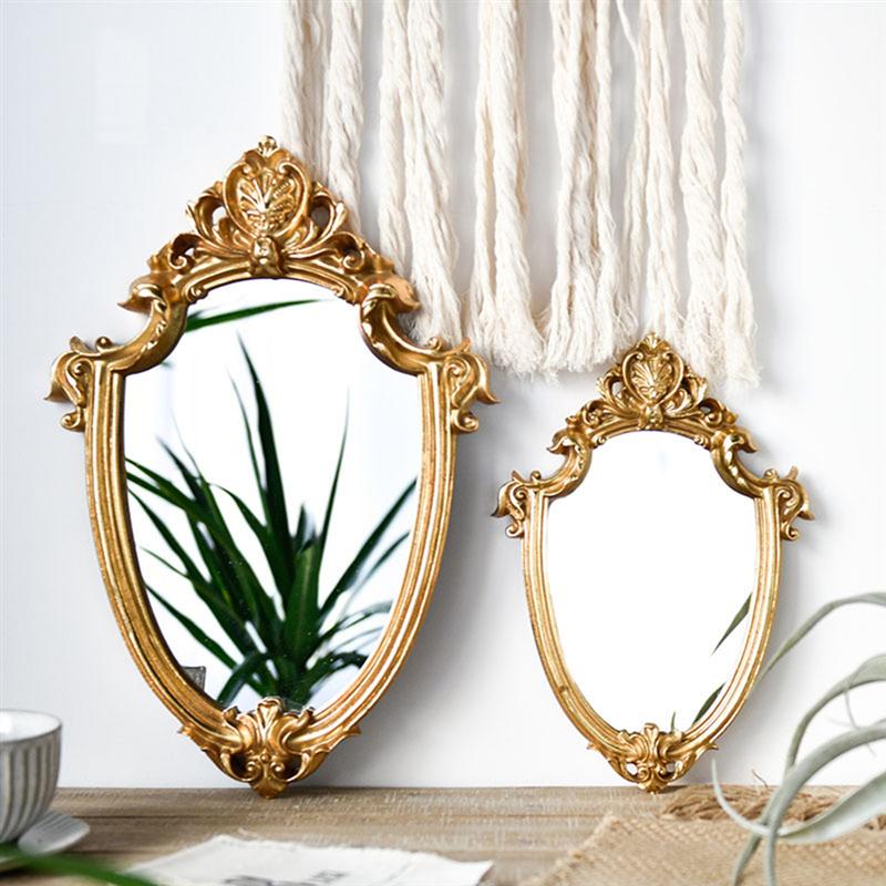 Vintage Bathroom Wall Hanging Mirror