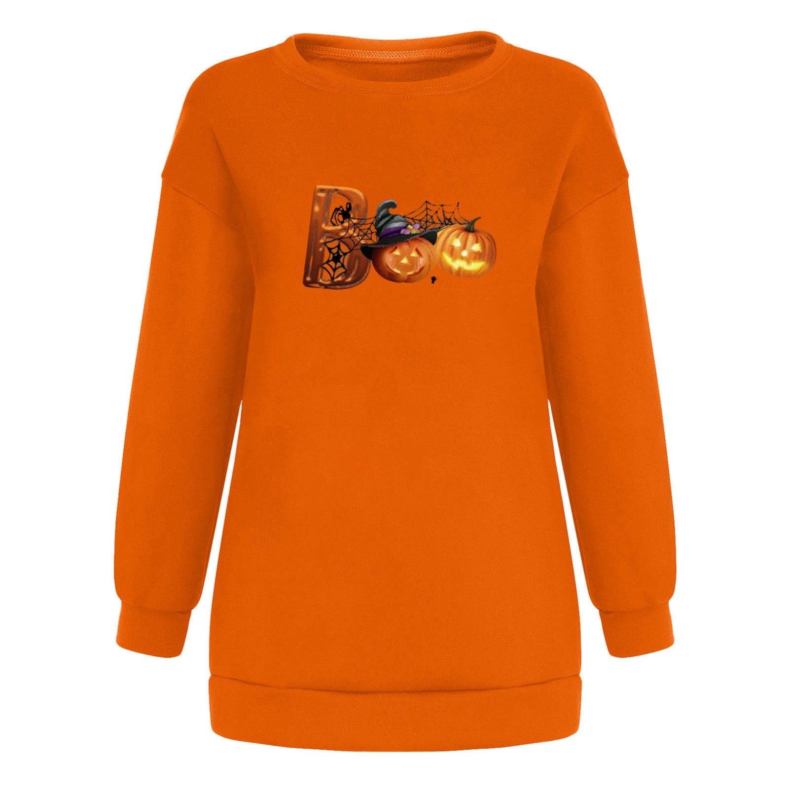 Pumpkin Boo Oversized Jumper