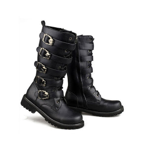 Belt Skull Boots