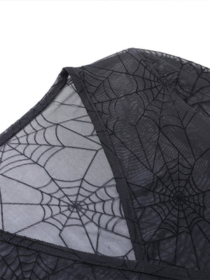 Spider Web Maxi Dress