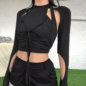 Witch Elvyra Crop Top