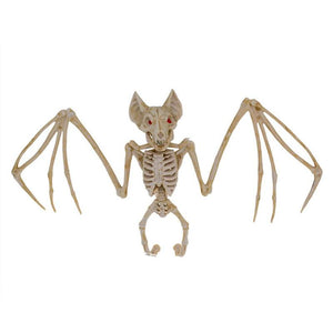 Skeleton Bat Decor