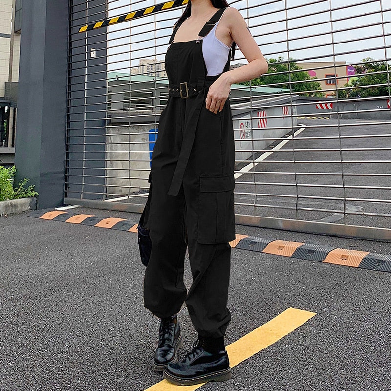 Baggy Cargo Jumpsuit