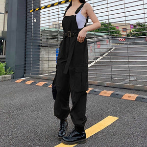 Baggy Cargo Jumpsuit