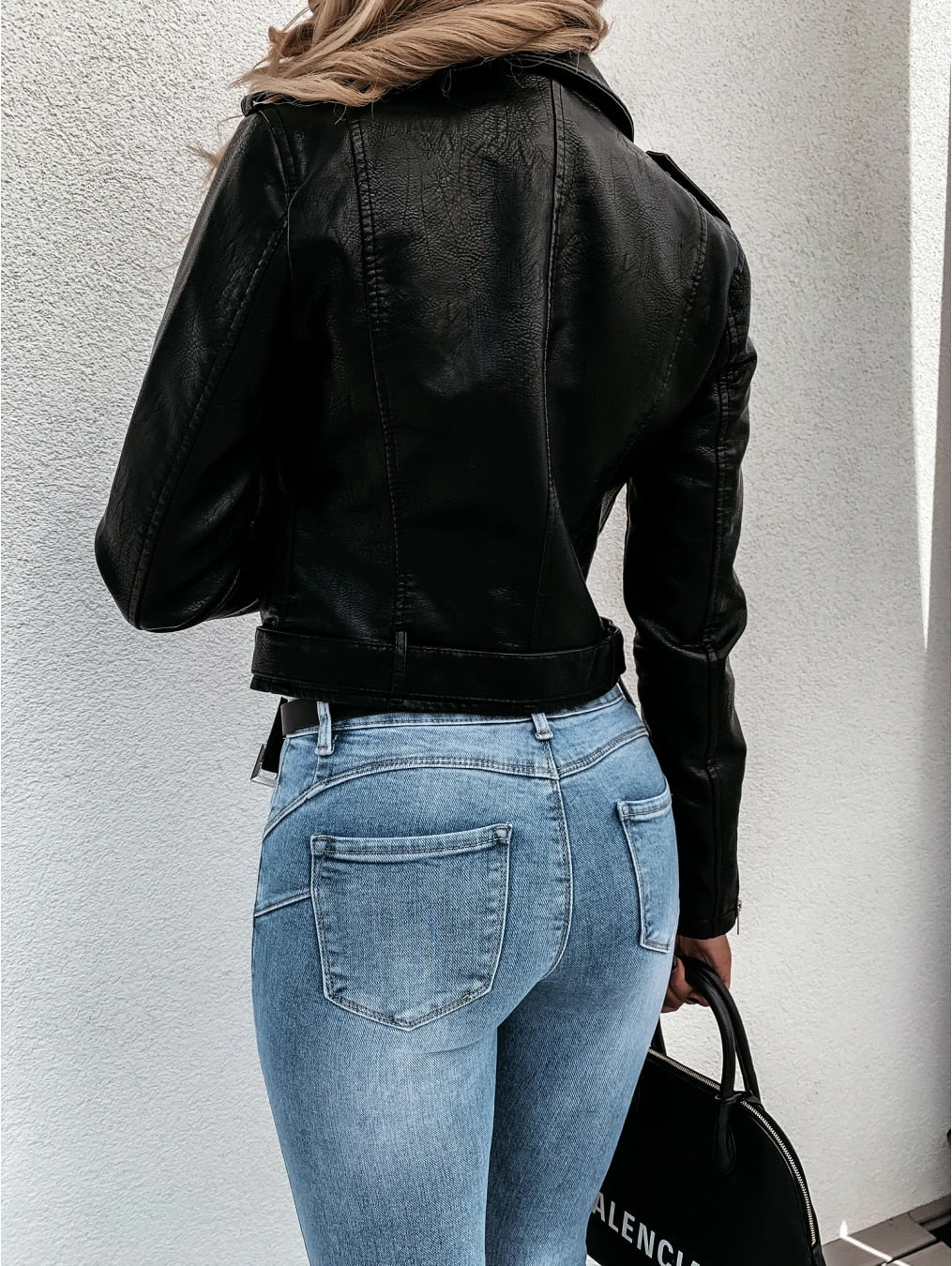 Leather Biker Jacket