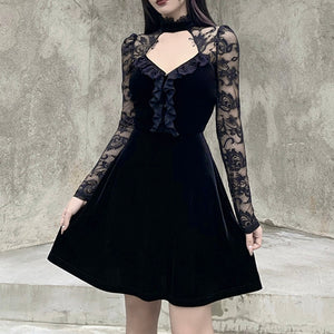 Witch Campbell Mini Dress