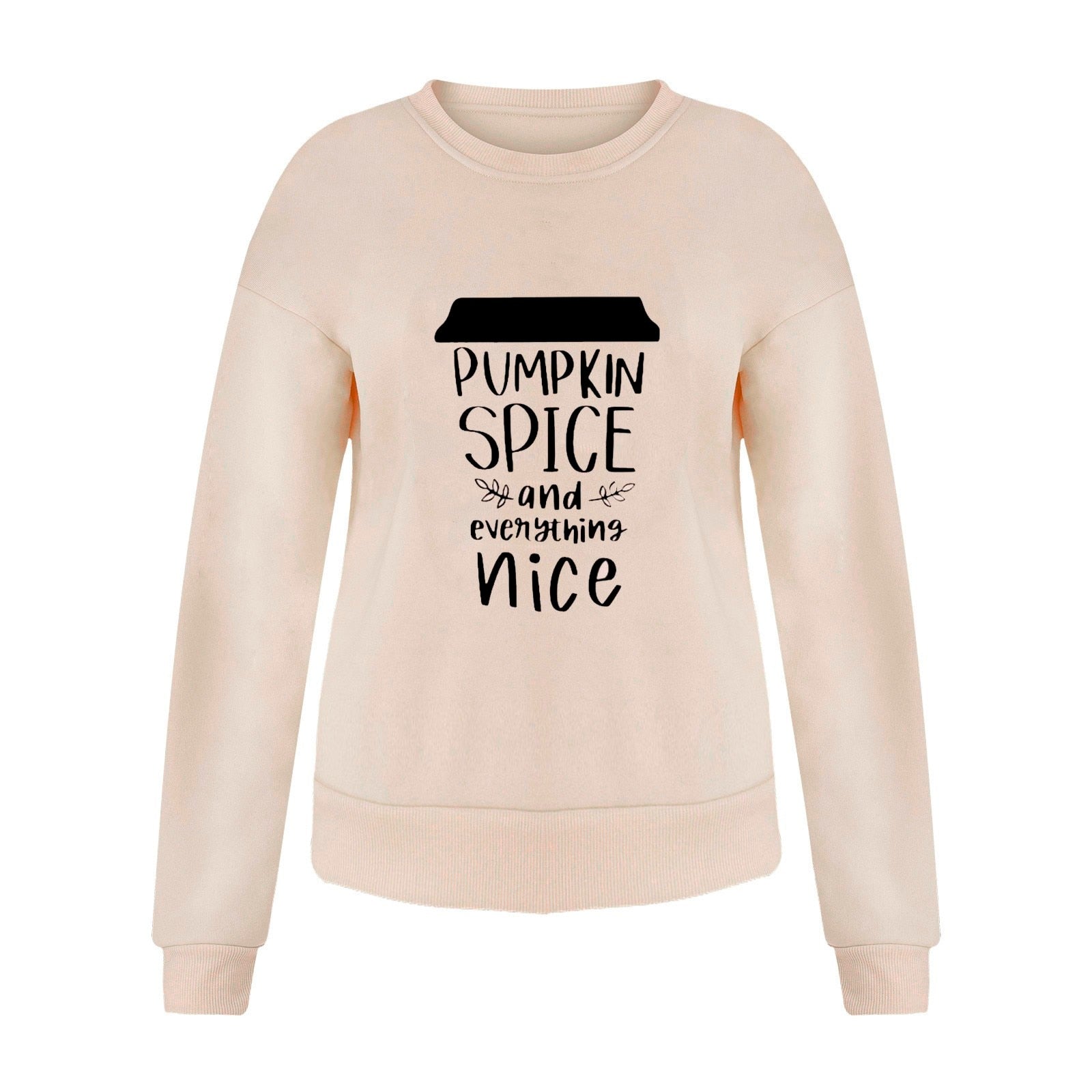 Pumpkin Spice And Everything Nice Jumper