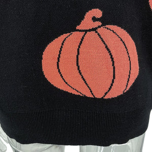 Pumpkins All Over Print Sweater