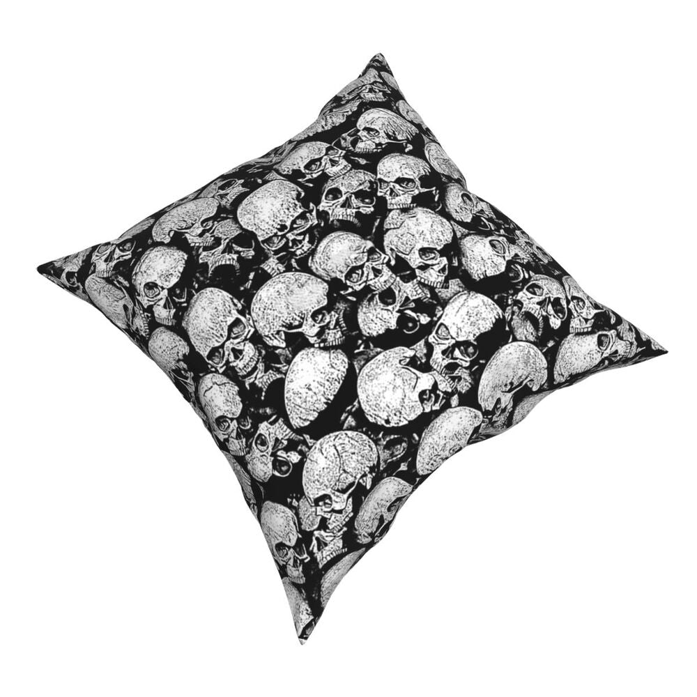 Skulls All Over Pillow Case