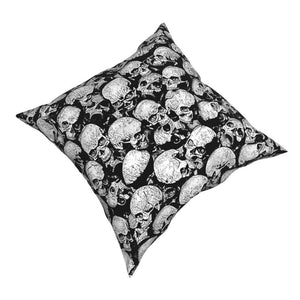 Skulls All Over Pillow Case