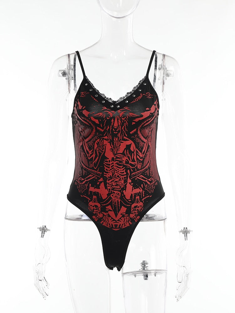 The Devil Bodysuit