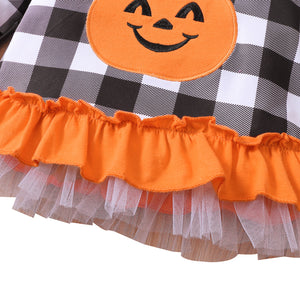 Happy Pumpkin Little Lady Set