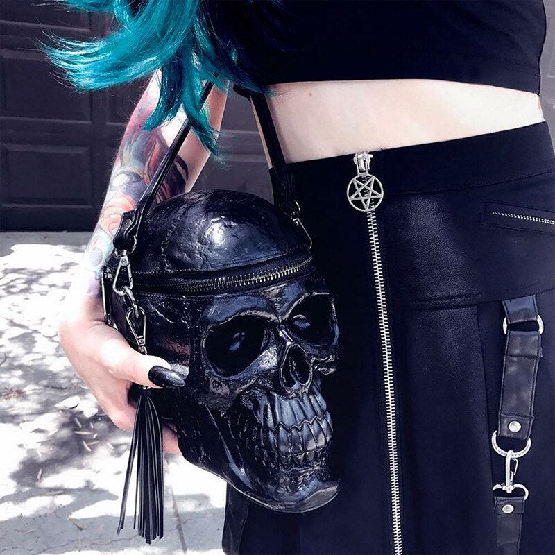 Skull Head Bag