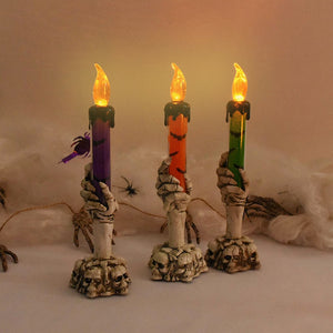 Skeleton Hand Shaped Led Candle