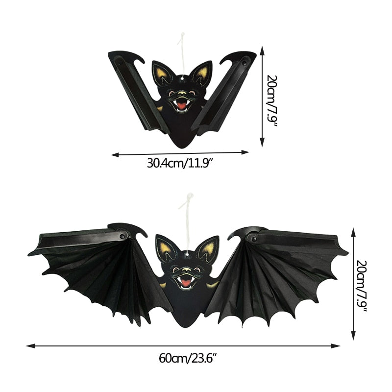 Hanging Bat Shaped Ornament