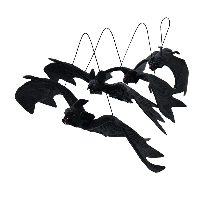 Flying Bat Christmas Ornament