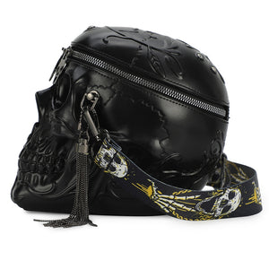 Skull Head Bag